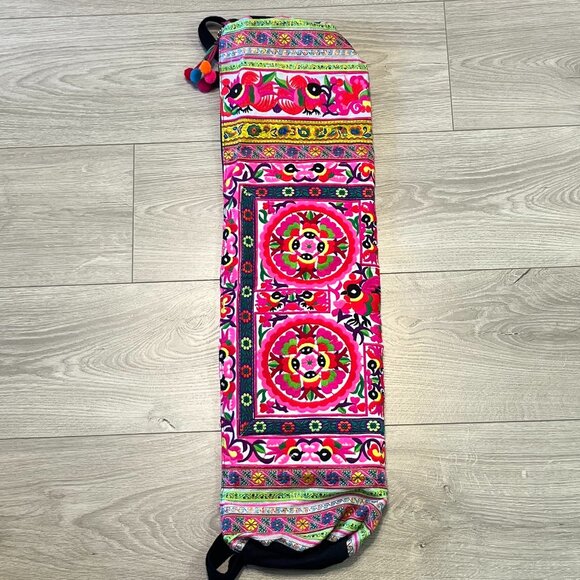 Unique, Eye-Catching Yoga Mat Bag - Picture 1 of 3